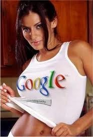 Google consome 0,01% da energia do planeta garota google